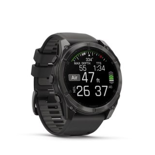 Zegarek sportowy Garmin Fenix 8 AMOLED 51mm Czarny