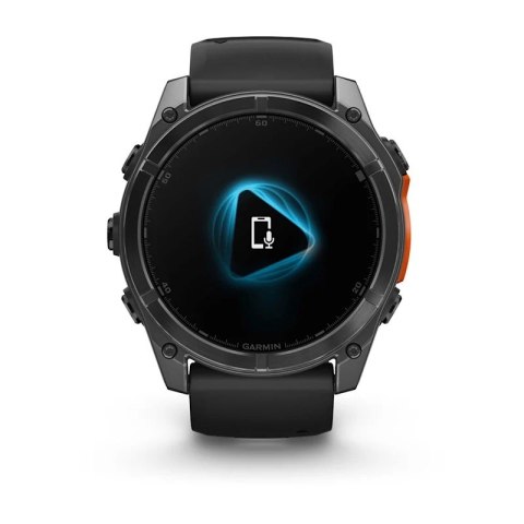 Zegarek sportowy Garmin Fenix 8 AMOLED 51mm Slate Gray