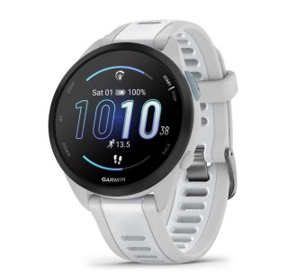 Zegarek sportowy Garmin Forerunner 165 AMOLED 43mm Mist Grey