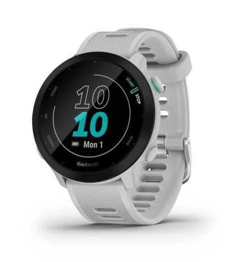Zegarek sportowy Garmin Forerunner 55 42mm Czarny