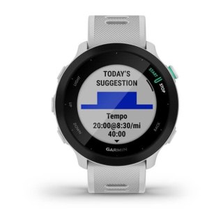 Zegarek sportowy Garmin Forerunner 55 42mm Czarny