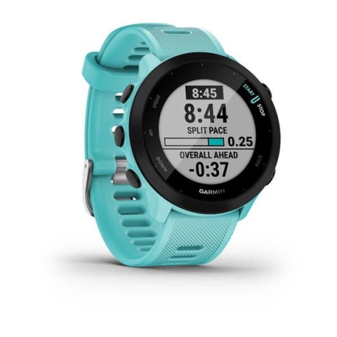 Zegarek sportowy Garmin Forerunner 55 42mm Turkusowy
