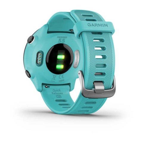 Zegarek sportowy Garmin Forerunner 55 42mm Turkusowy