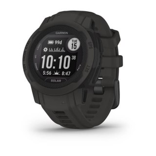 Zegarek sportowy Garmin Instinct 2S Solar Graphite 40mm Grafitowy