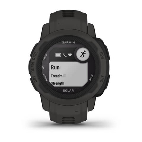 Zegarek sportowy Garmin Instinct 2S Solar Graphite 40mm Grafitowy