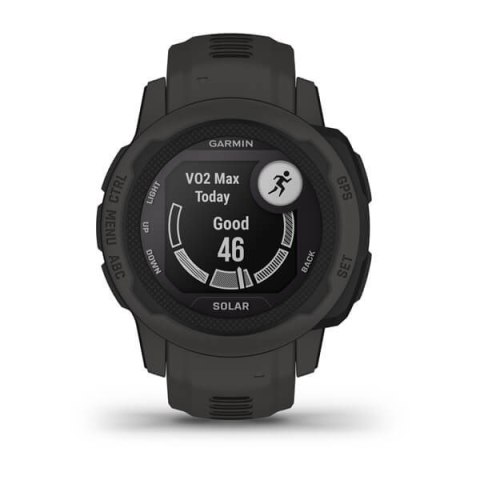 Zegarek sportowy Garmin Instinct 2S Solar Graphite 40mm Grafitowy