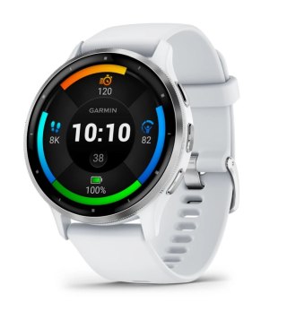 Zegarek sportowy Garmin Venu 3 AMOLED 45mm Biały