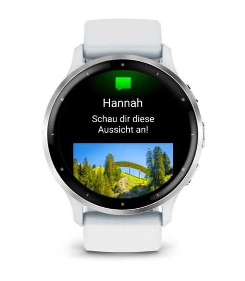 Zegarek sportowy Garmin Venu 3 AMOLED 45mm Biały