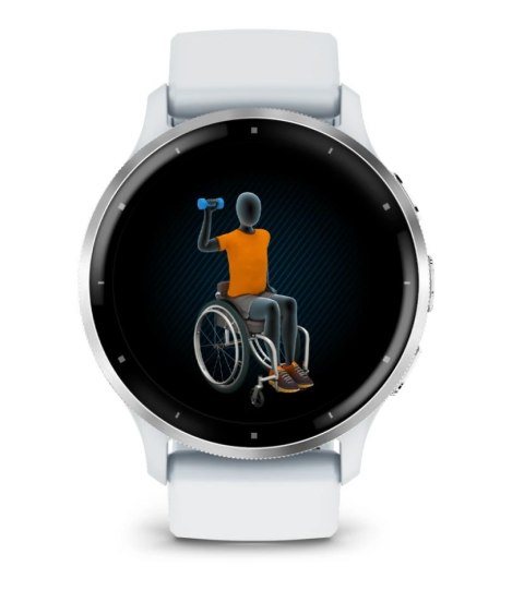 Zegarek sportowy Garmin Venu 3 AMOLED 45mm Biały