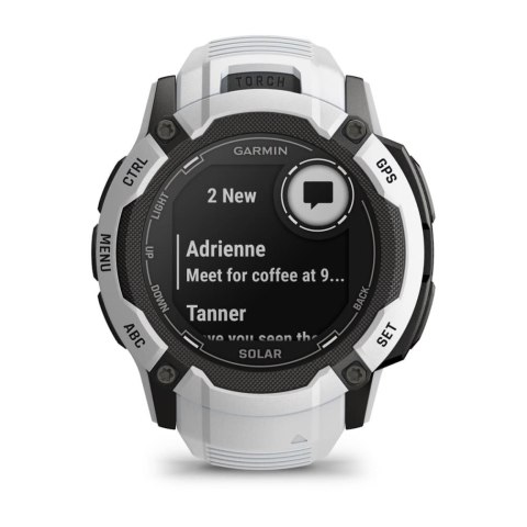 Zegarek sportowy Garmin Vivoactive 5 AMOLED 42mm Czarny
