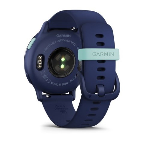 Zegarek sportowy Garmin Vivoactive 5 AMOLED 42mm Niebieski