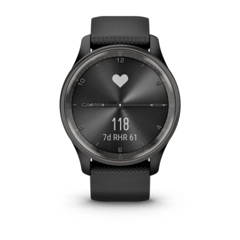 Zegarek sportowy Garmin Vivomove Trend Black