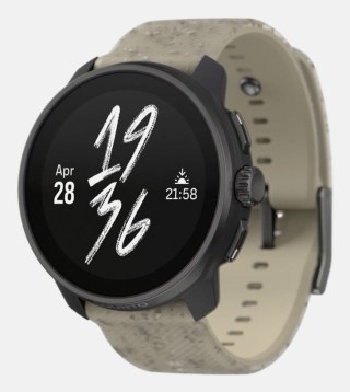 Zegarek sportowy Suunto Race S Gravel Gray AMOLED 45mm Czarny