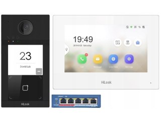 Zestaw wideodomofonowy IP Hilook IP-VIS-Pro-W (WYPRZEDAŻ)