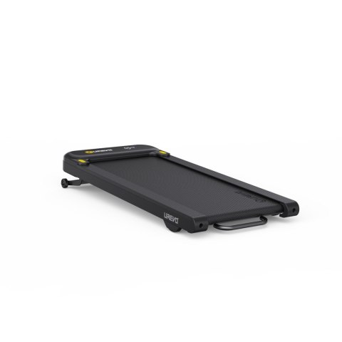 Bieżnia Urevo Spacewalk 3S + Biurko regulowane elektrycznie TUCKANO czarne