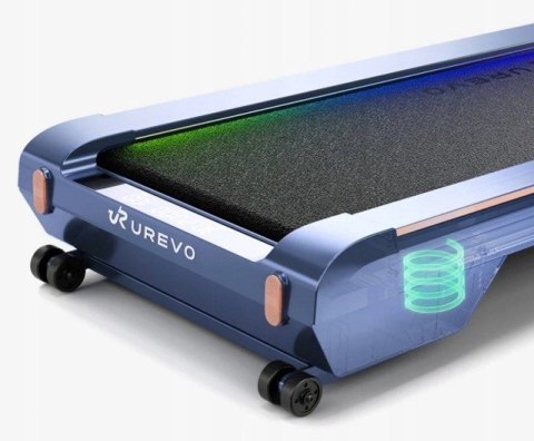 Bieżnia elektryczna domowa UREVO CyberPad Treningowa 6km/h 14% cicha