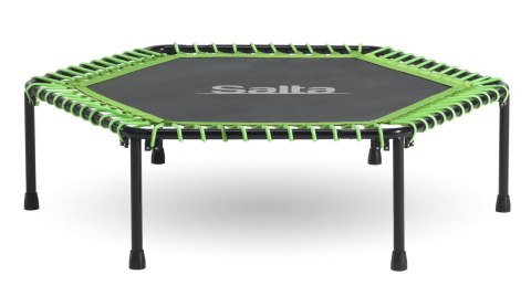 Trampolina Fitness 128cm zielona
