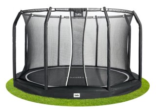 Trampolina Premium Ground Combo 251cm czarna