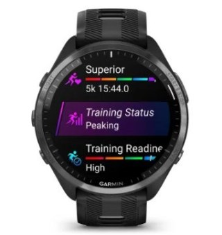 Zegarek Garmin Forerunner 965 47mm Czarny