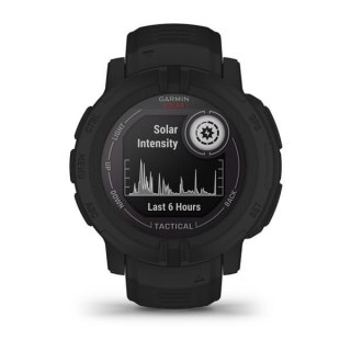 Zegarek Garmin Instinct 2 Solar Tactical Czarny , 22mm