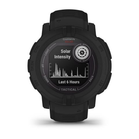 Zegarek Garmin Instinct 2 Solar Tactical Czarny , 22mm