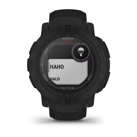 Zegarek Garmin Instinct 2 Solar Tactical Czarny , 22mm
