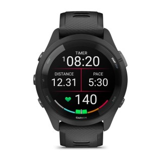 Zegarek sportowy Garmin Forerunner 265 AMOLED 46mm Czarny