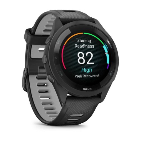 Zegarek sportowy Garmin Forerunner 265 AMOLED 46mm Czarny