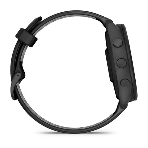 Zegarek sportowy Garmin Forerunner 265 AMOLED 46mm Czarny