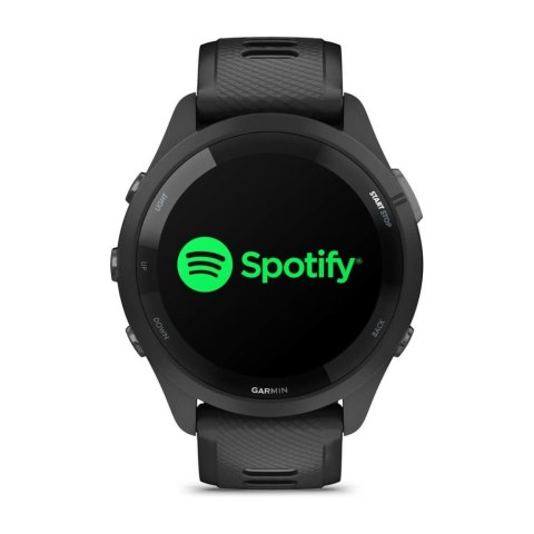 Zegarek sportowy Garmin Forerunner 265 AMOLED 46mm Czarny
