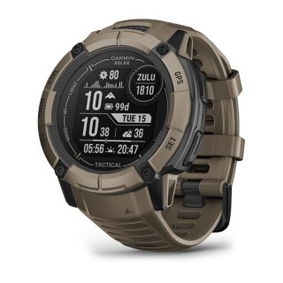 Zegarek sportowy Garmin Instinct 2X Solar Tactical Edition 50mm Zielony