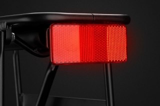 Bagażnik rowerowy Rockbros 33210004001 z półką - czarny