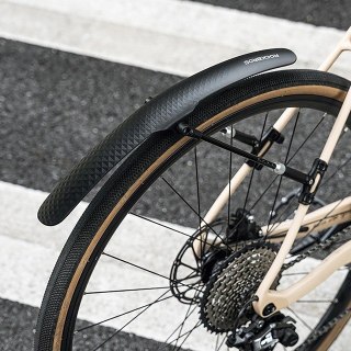 Błotnik rowerowy Rockbros 28210007001 uniwersalny z regulacją - czarny