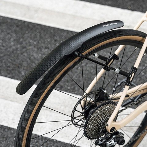 Błotnik rowerowy Rockbros 28210007001 uniwersalny z regulacją - czarny