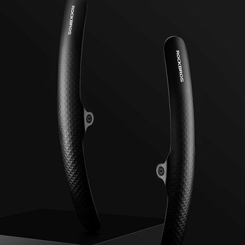 Błotnik rowerowy Rockbros 28210007001 uniwersalny z regulacją - czarny