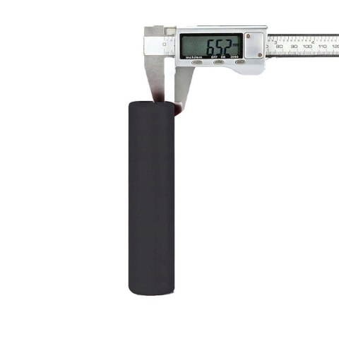 Gripy rowerowe Rockbros GMBT1001BK z pianki silikonowej - czarne