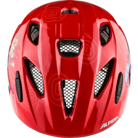 Kask rowerowy ALPINA XIMO FIREFIGHTER 49-54