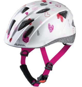 Kask rowerowy ALPINA XIMO w serca 49-54