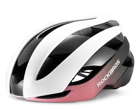 Kask rowerowy Rockbros 10110004008 rozmiar M - niebiesko-różowy