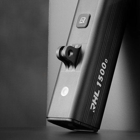 Lampka rowerowa Rockbros RHL1500 przednia 5000mAh 1500lm IPX6 - czarna