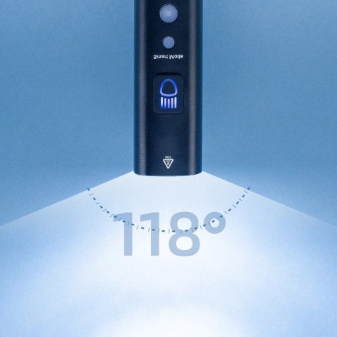 Lampka rowerowa Rockbros V9M-1000 przednia 1000lm - czarna