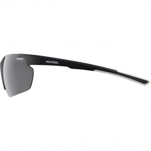 Okulary na rower DEFEY HR kolor BLACK MATT-WHITE szkło BLACK Cat.3