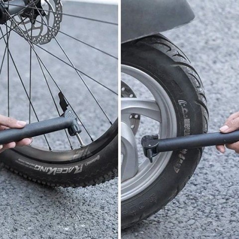 Pompka rowerowa Rockbros 42520001001 - czarna