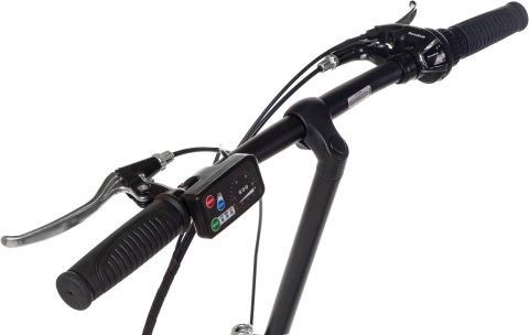 Rower elektryczny składany Snapp City-E Niebieski