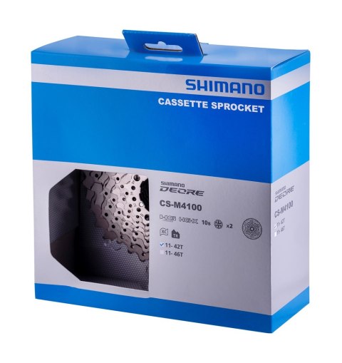 Shimano Kaseta 10rz 11-42 CS-M4100