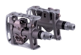 Shimano Pedały SPD PD-M324 Srebrne
