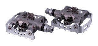 Shimano Pedały SPD PD-M324 Srebrne
