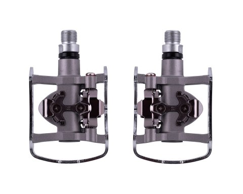 Shimano Pedały SPD PD-M324 Srebrne