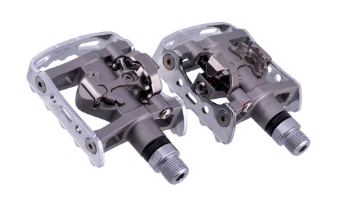 Shimano Pedały SPD PD-M324 Srebrne
