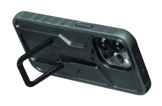 TOPEAK POKROWIEC RIDECASE FOR iPHONE 15 PRO BLACK/GRAY
